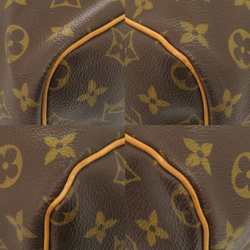 Louis Vuitton Keepall 60 Monogram Brown Boston Bag 0876 — view 4