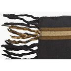 Gucci Scarf Winter 100% Wool GG Pattern Black Sherry Line — view 5