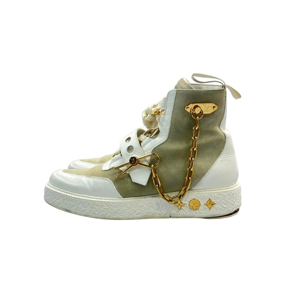 Louis Vuitton Ankle Boots Clipper Line 7.5 — view 2