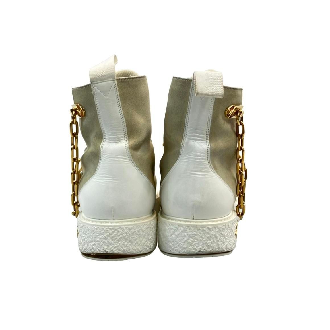 Louis Vuitton Ankle Boots Clipper Line 7.5 — view 3