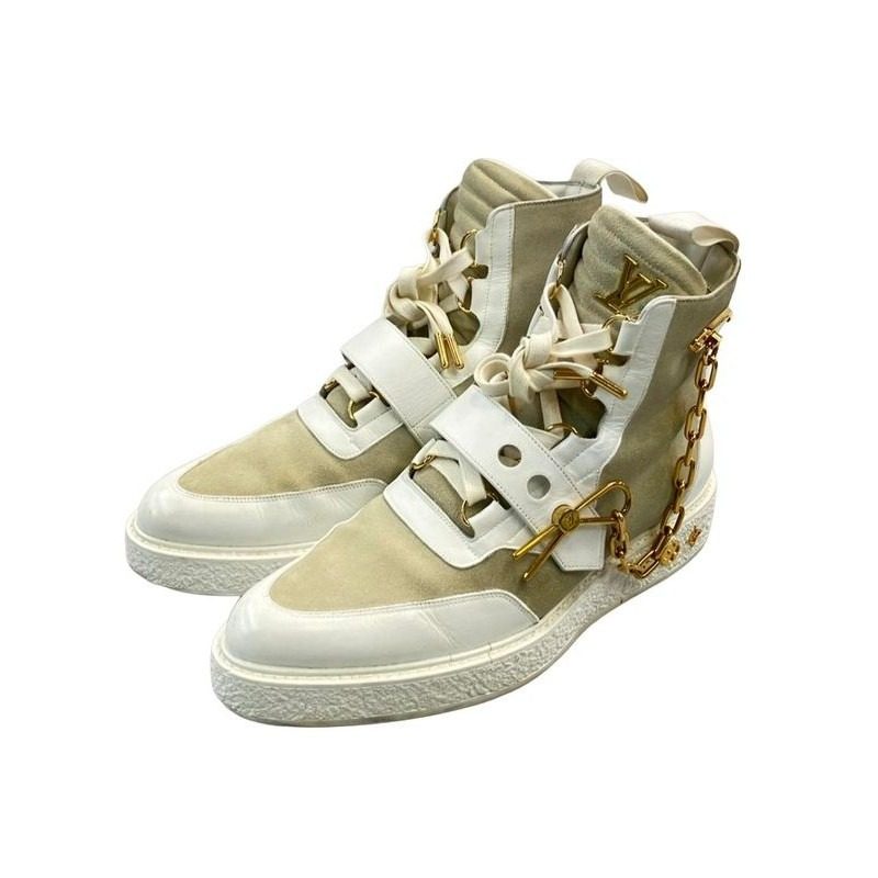 Louis Vuitton Ankle Boots Clipper Line 7.5