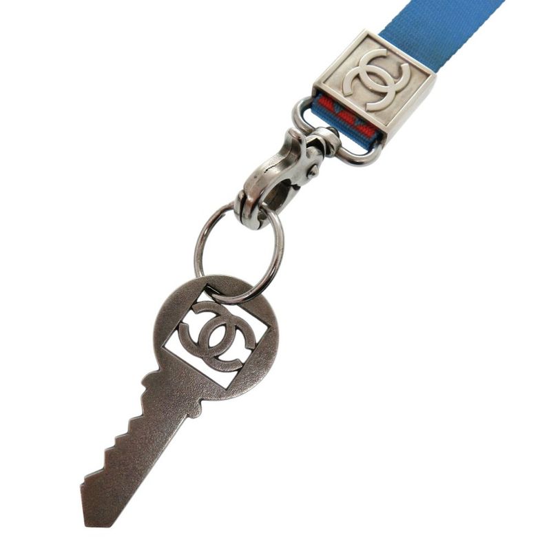 Chanel Neck Strap Nylon CC Coco Mark Sport Line 0791 — view 5