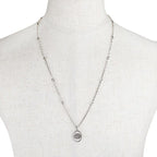 Gucci Necklace Double G Silver — view 7