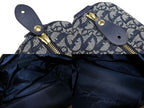 Dior Trotter Handbag Galliano Era Navy — view 7