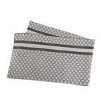 Gucci Scarf Stole Wool Light Gray Dark — view 2