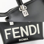 Fendi By The Way Mini 8 Bs067 ABVL F1 L2 Z Black Hand Shoulder Bag — view 8