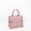 Christian Dior Book Tote Small Bag