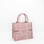 Christian Dior Book Tote Small Bag