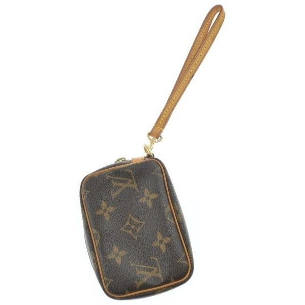 Louis Vuitton Pouch Brown — view 3