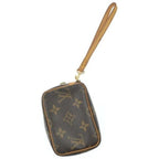 Louis Vuitton Pouch Brown — view 3