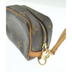 Louis Vuitton Pouch Brown — view 4
