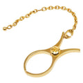 Hermes Filleux Glove Holder Gold Plated