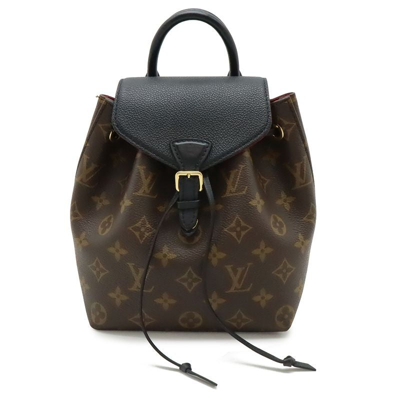 Louis Vuitton Monogram Montsouris NM BB Mini Backpack Rucksack Shoulder Bag