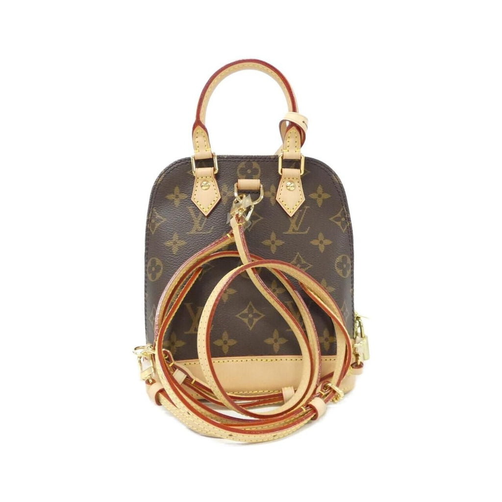 Louis Vuitton Monogram Alma Backpack — view 2
