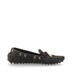 Louis Vuitton Arizona Line 18 Monogram Leather Driving Shoes 36 Nd0168 — view 3