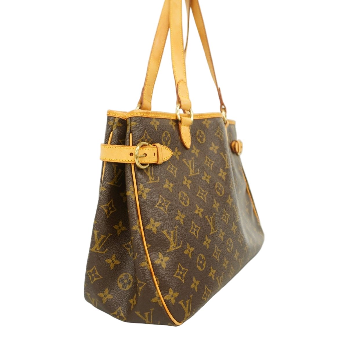 Louis Vuitton Tote Monogram Batignolles Oriental Brown — view 2