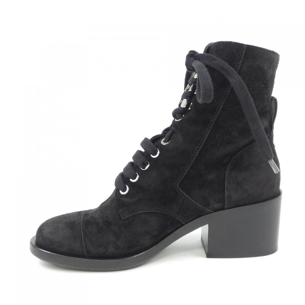 Chanel Size 36 Black Boots — view 2