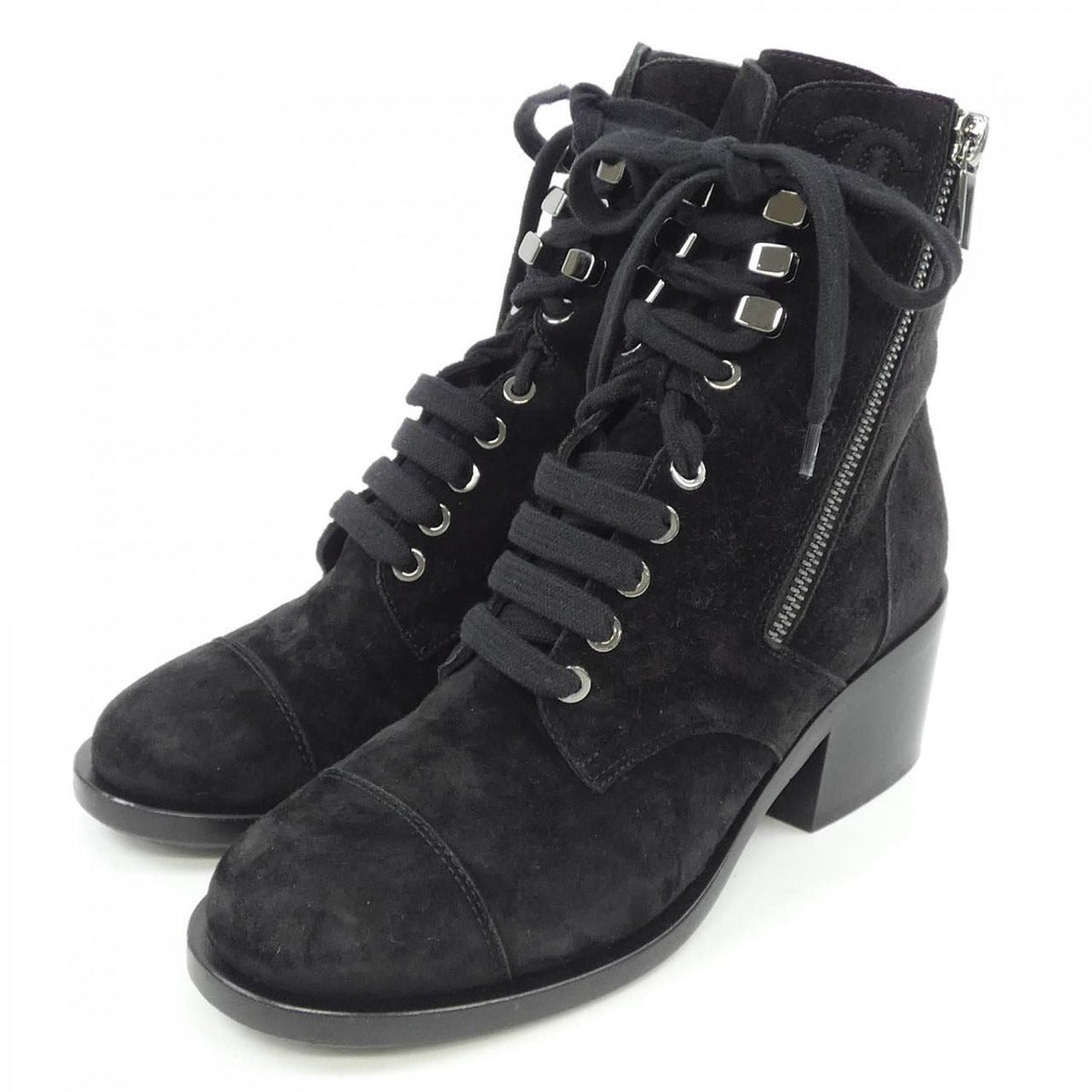 Chanel Size 36 Black Boots — view 3