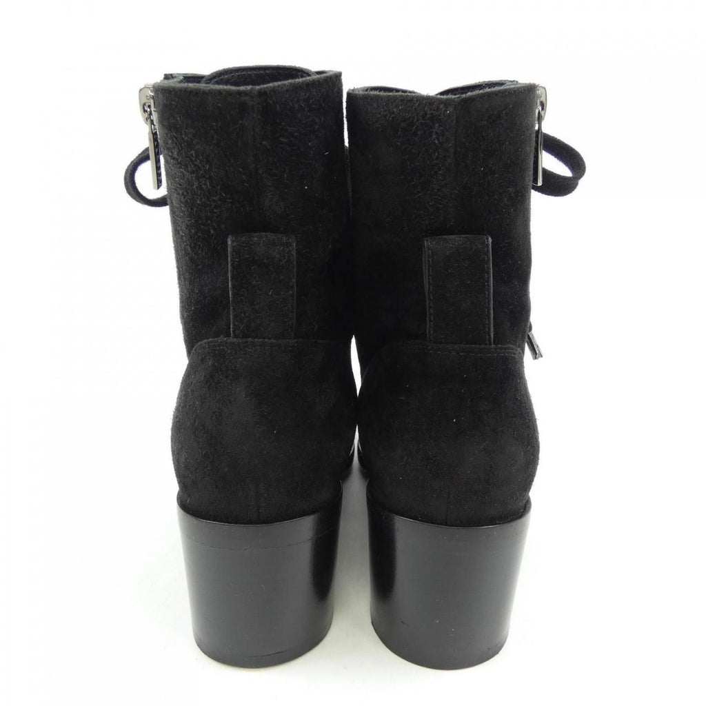 Chanel Size 36 Black Boots — view 4