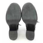 Chanel Size 36 Black Boots — view 5
