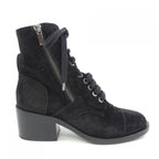 Chanel Size 36 Black Boots