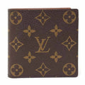 Louis Vuitton Portefeuille Marco Bifold Wallet Monogram Canvas Brown