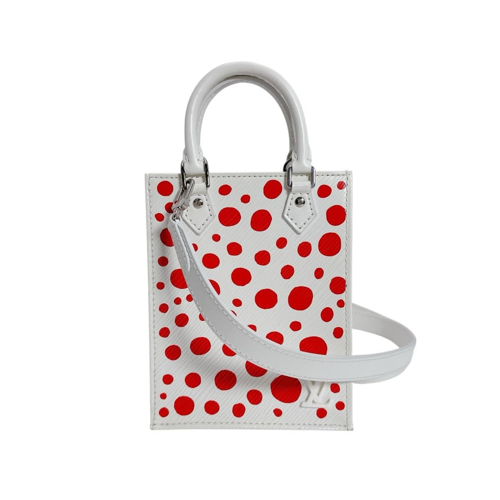 Louis Vuitton Epi Yayoi Kusama Shoulder Bag Petite Sac Plat