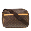 Louis Vuitton Reporter GM Monogram Shoulder Bag 1185