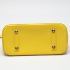 Louis Vuitton Epi Handbag Alma Citron — view 5