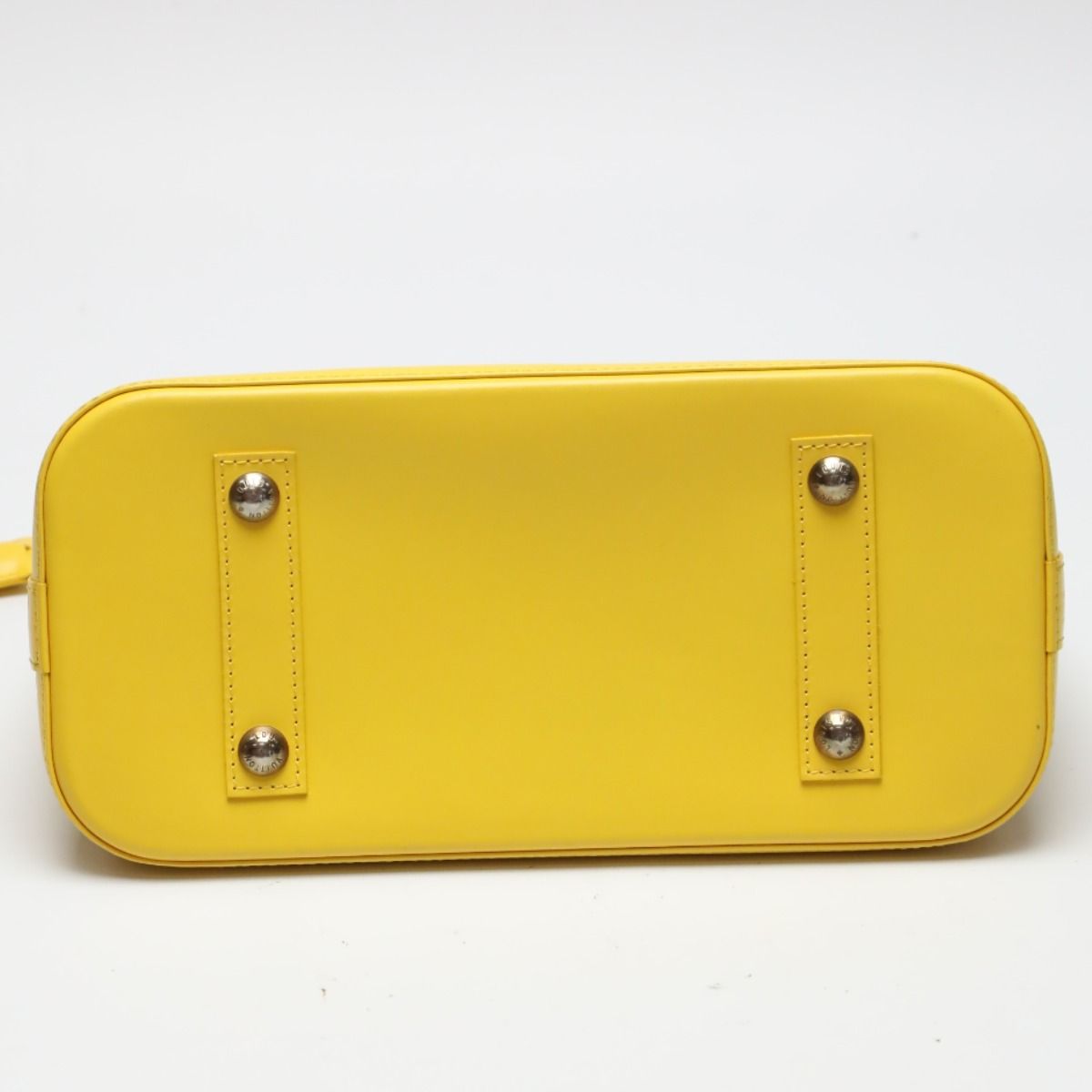 Louis Vuitton Epi Handbag Alma Citron — view 5