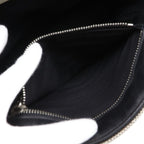 Chanel Camellia NO5 Chocolate Bar Chain Tote Canvas Gray Yellow Bag — view 7