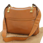 Gucci 60 S Vintage Archive Box Calf Leather Shoulder Body Bag Camel — view 2