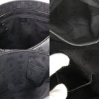 Gucci Imprime Leather Black Shoulder Bag 1317 — view 8