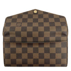 Louis Vuitton Long Wallet Portefeuille Sarah Damier Ebene Pocket — view 5