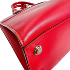 Louis Vuitton Handbag City Steamer PM Red — view 8