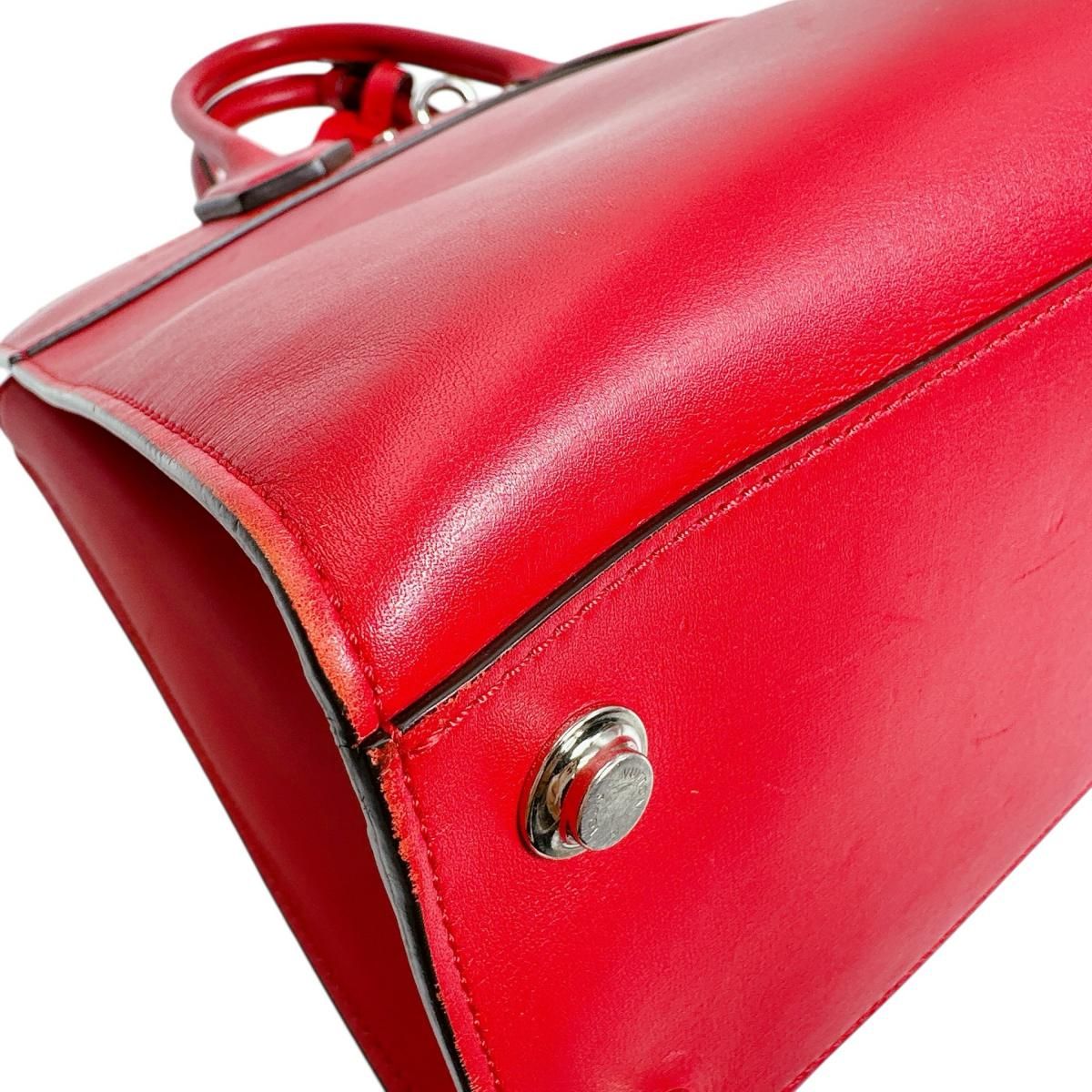 Louis Vuitton Handbag City Steamer PM Red — view 8