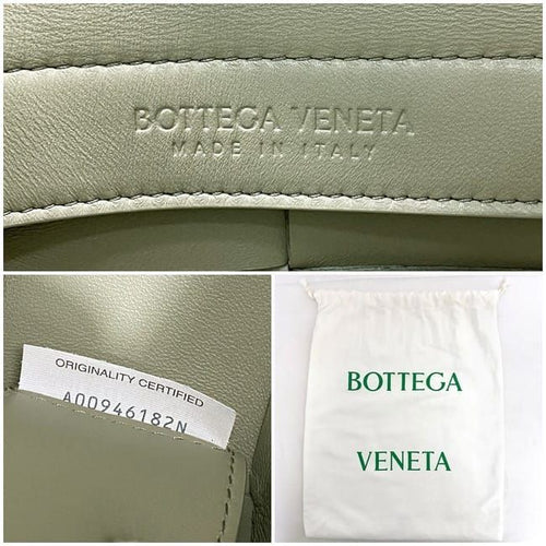 Bottega Veneta 2-Way Bag Mini East West Light Green — view 2