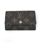 Louis Vuitton Key Case Monogram Multicles 6 Brown — view 2