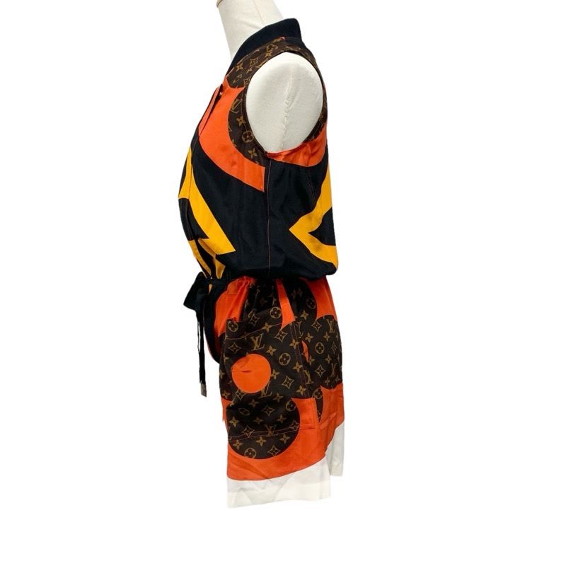Louis Vuitton Monogram Silk Multicolor All-in-one — view 2