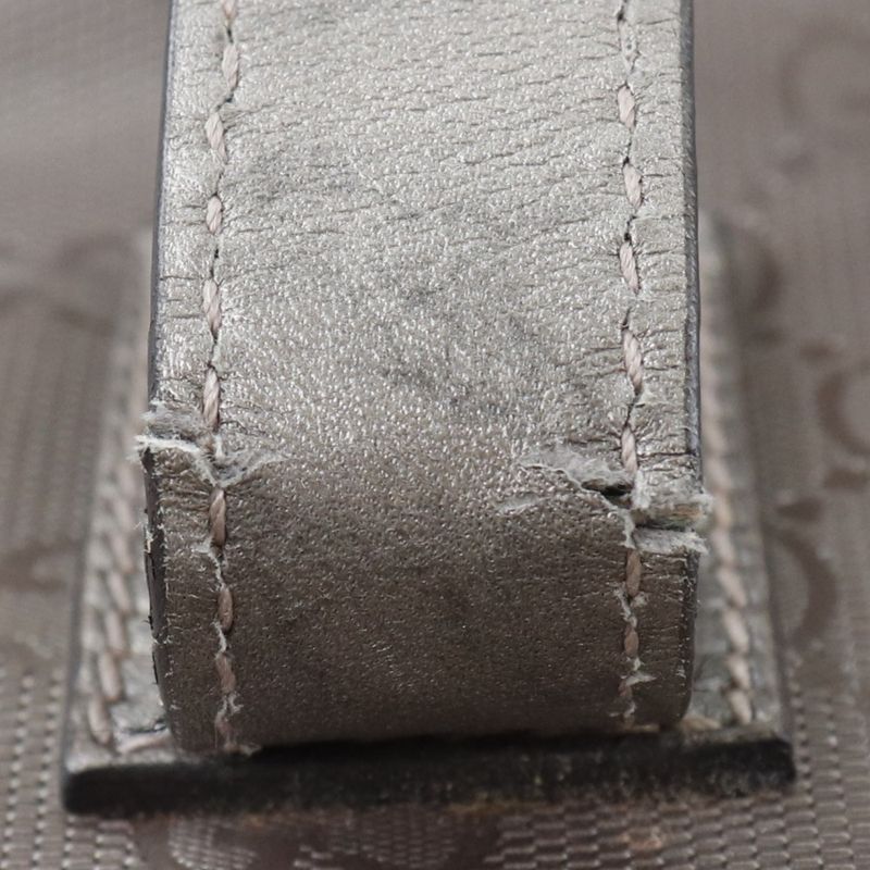 Gucci Tote GG Imprime Silver Bag — view 7