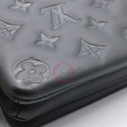 Louis Vuitton Pochette Cousin Shoulder Bag Monogram Black — view 6