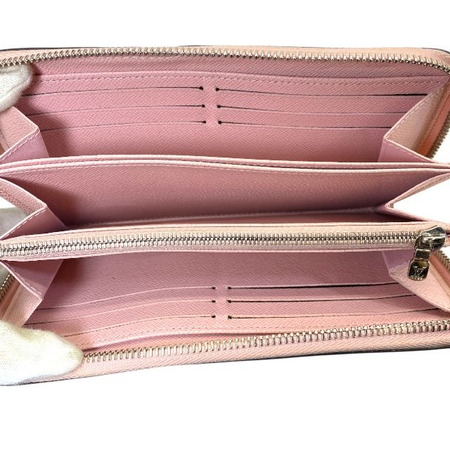 Louis Vuitton Stories Epi Zippy Wallet Round Zipper Long — view 5