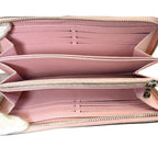 Louis Vuitton Stories Epi Zippy Wallet Round Zipper Long — view 5