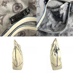 Louis Vuitton Business Bag Cuir Siwa Leather Ecru White — view 7