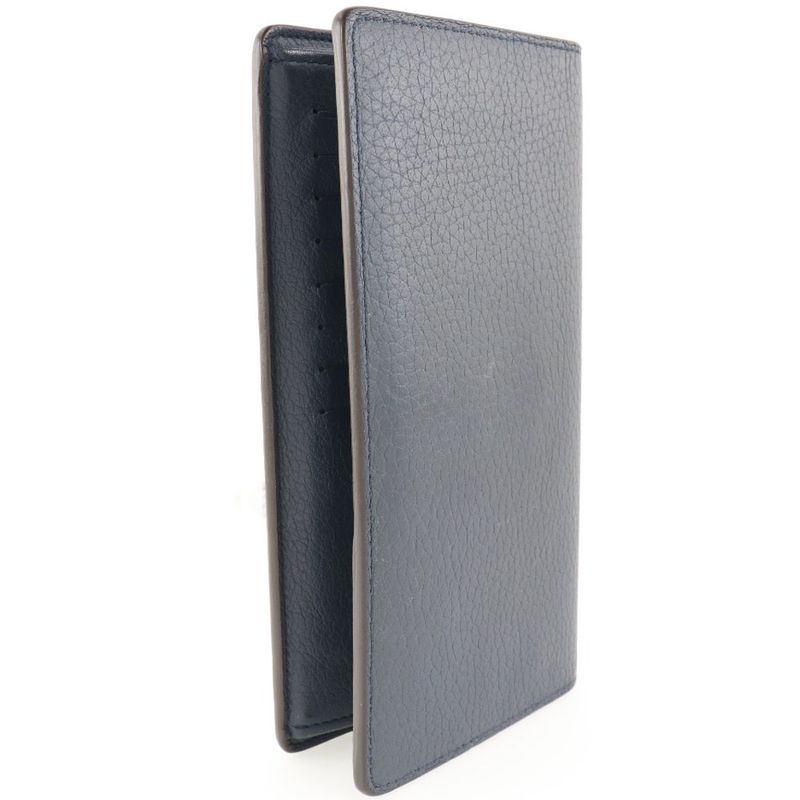 Louis Vuitton Portefeuille Brazza Parnassaire Taurillon Clemence Ocean — view 3