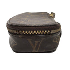 Louis Vuitton Monogram Jewelry Box Poche Monte Carlo Pouch — view 6