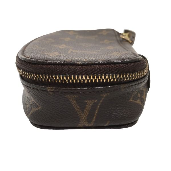 Louis Vuitton Monogram Jewelry Box Poche Monte Carlo Pouch — view 6