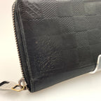 Louis Vuitton Damier Infini Zippy Wallet Vertical Round Zipper Long — view 3