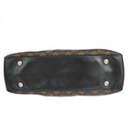 Louis Vuitton Tote Bag Divis Macassar Black Brown Monogram 70 Fa448 — view 6