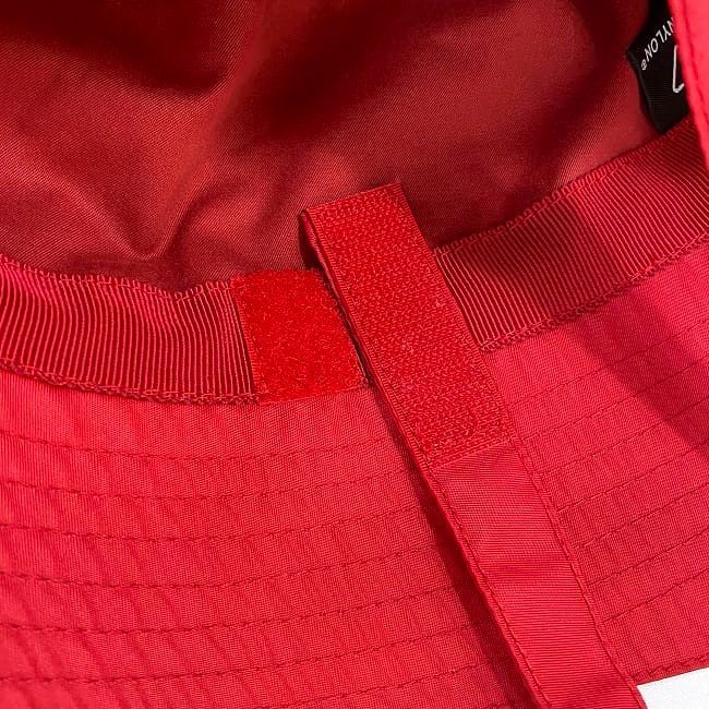 Prada Hat Red 2 Hc280 Cleaned — view 7